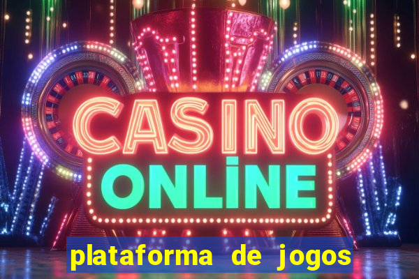 plataforma de jogos de r$ 3